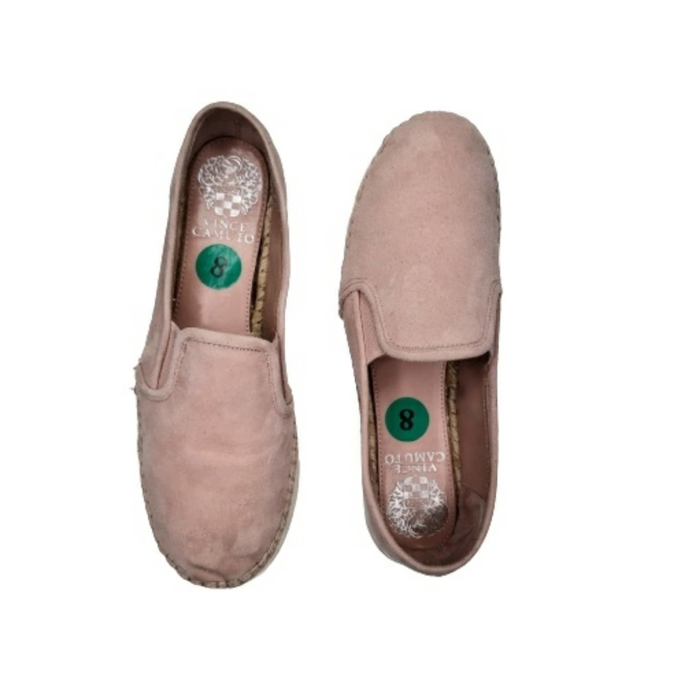 Vince Camuto Tambie Espadrille Slip On Suede Sneakers - Picture 2 of 6